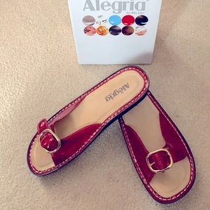 Alegria by PG Lite Sandals Size 37